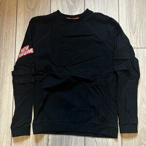 New Regime Nylon Crewneck Sweater